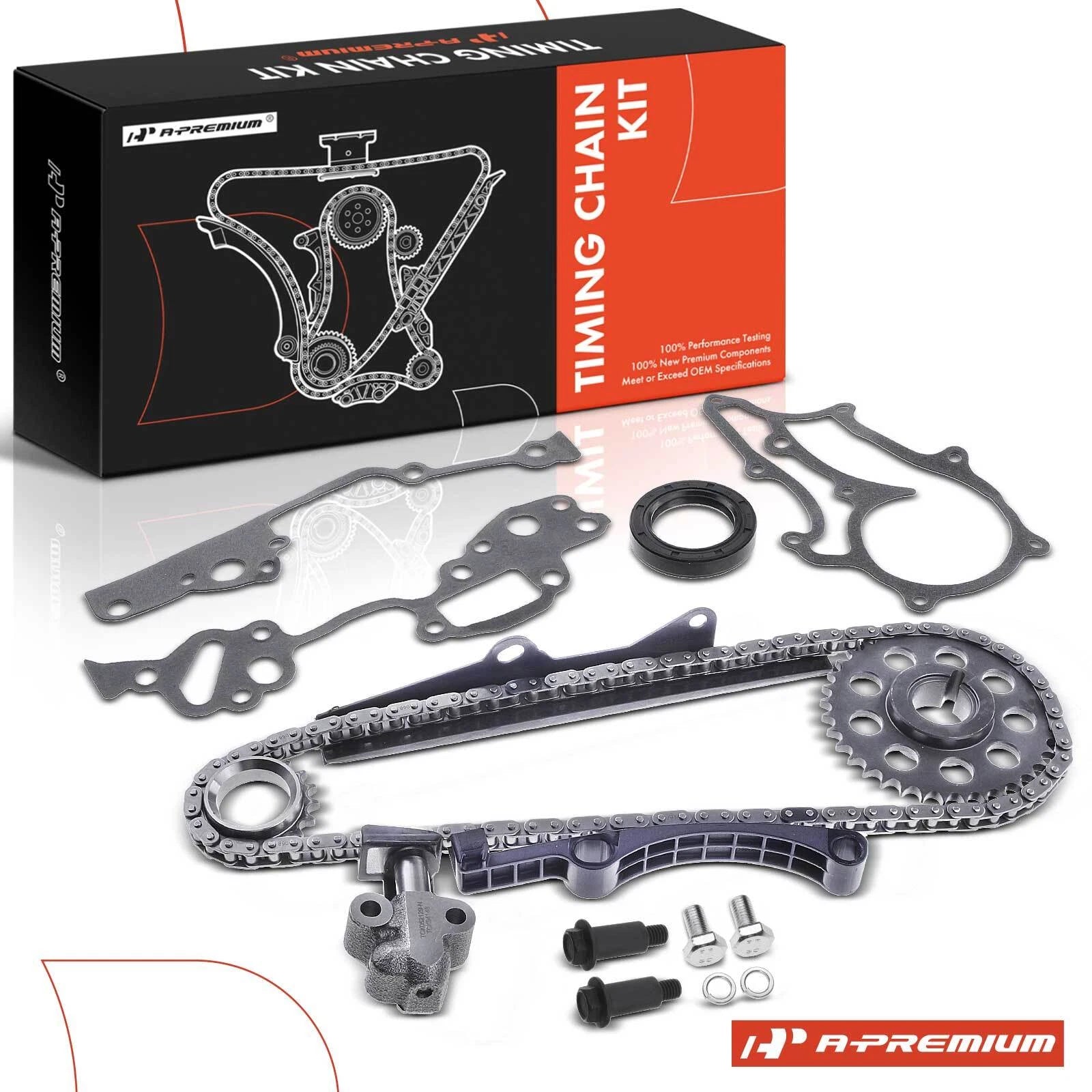 9x Timing Chain Kit for Toyota 4Runner Pickup Celica (1985-1995)