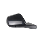 Replacement Ready to Paint Passenger Side Power Door Mirror with Spotter Glass for