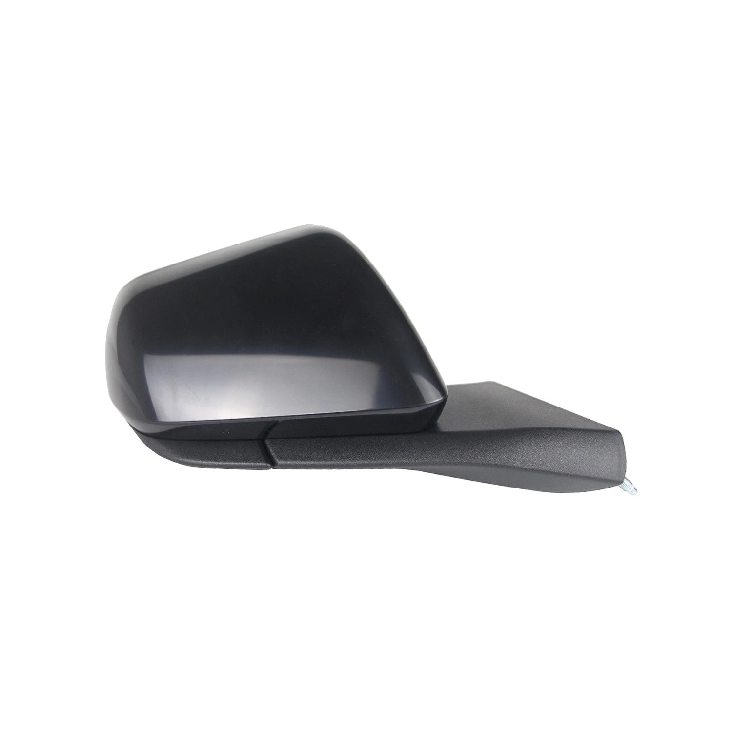 Replacement Ready to Paint Passenger Side Power Door Mirror with Spotter Glass for