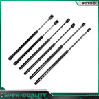 2 Hood Window Tailgate Lift Supports Struts for Ford Expedition (2003–2006)