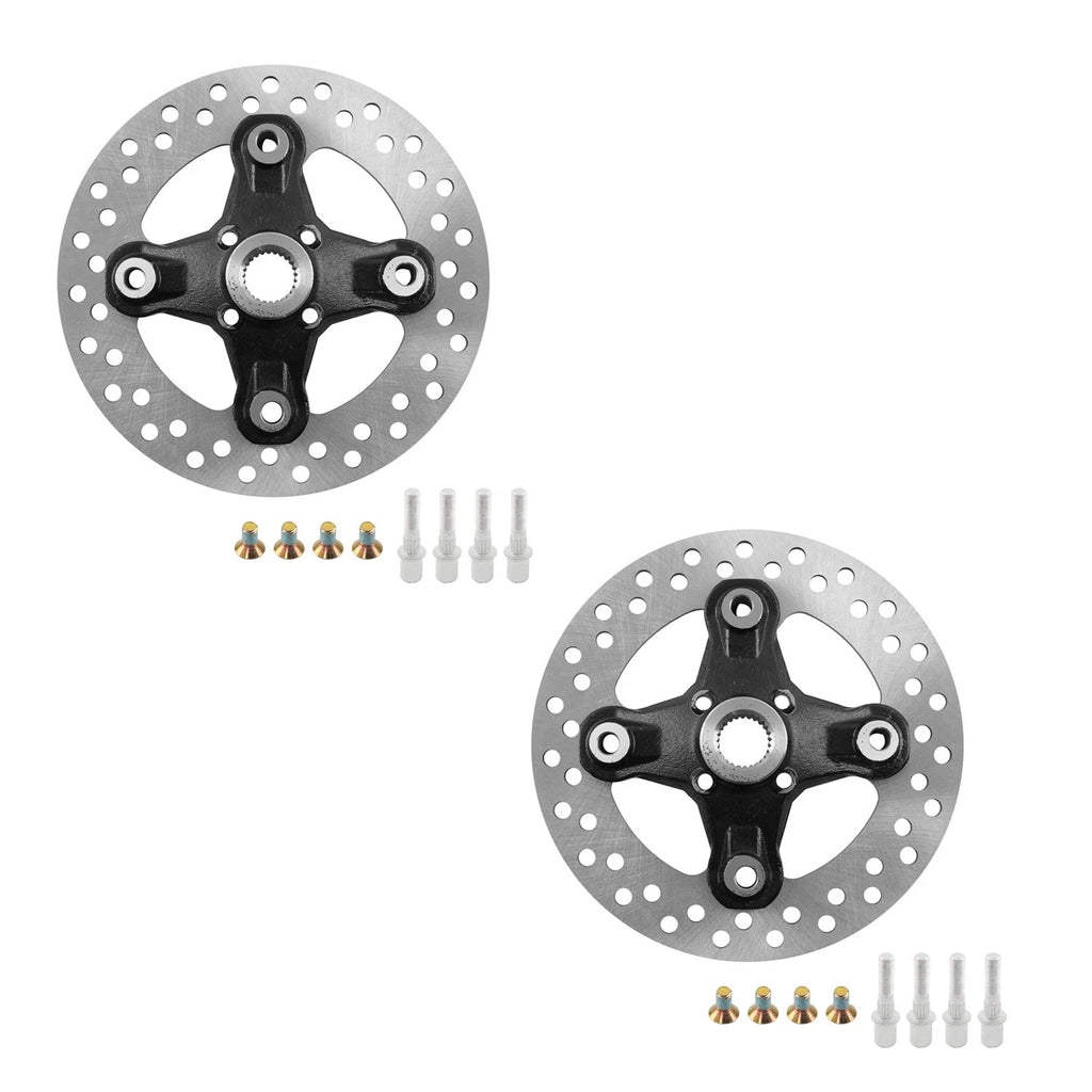 2X Wheel Hub & Brake Rotor for Can-Am Outlander 450 500 570 650 800 (2013–2023)