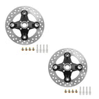 2X Wheel Hub & Brake Rotor for Can-Am Outlander 450 500 570 650 800 (2013–2023)