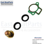 Thermostat Kit 140°F 60°C for Yamaha F40 F50 T50 F60 T60 F70 (Models) 6G8-12411-00