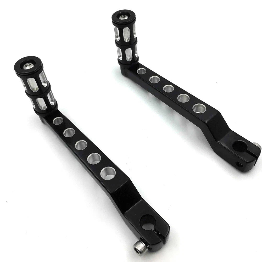 Heel & Toe Shift Levers w/ Shifter Pegs for Harley Road King Street Glide (1988–2017)