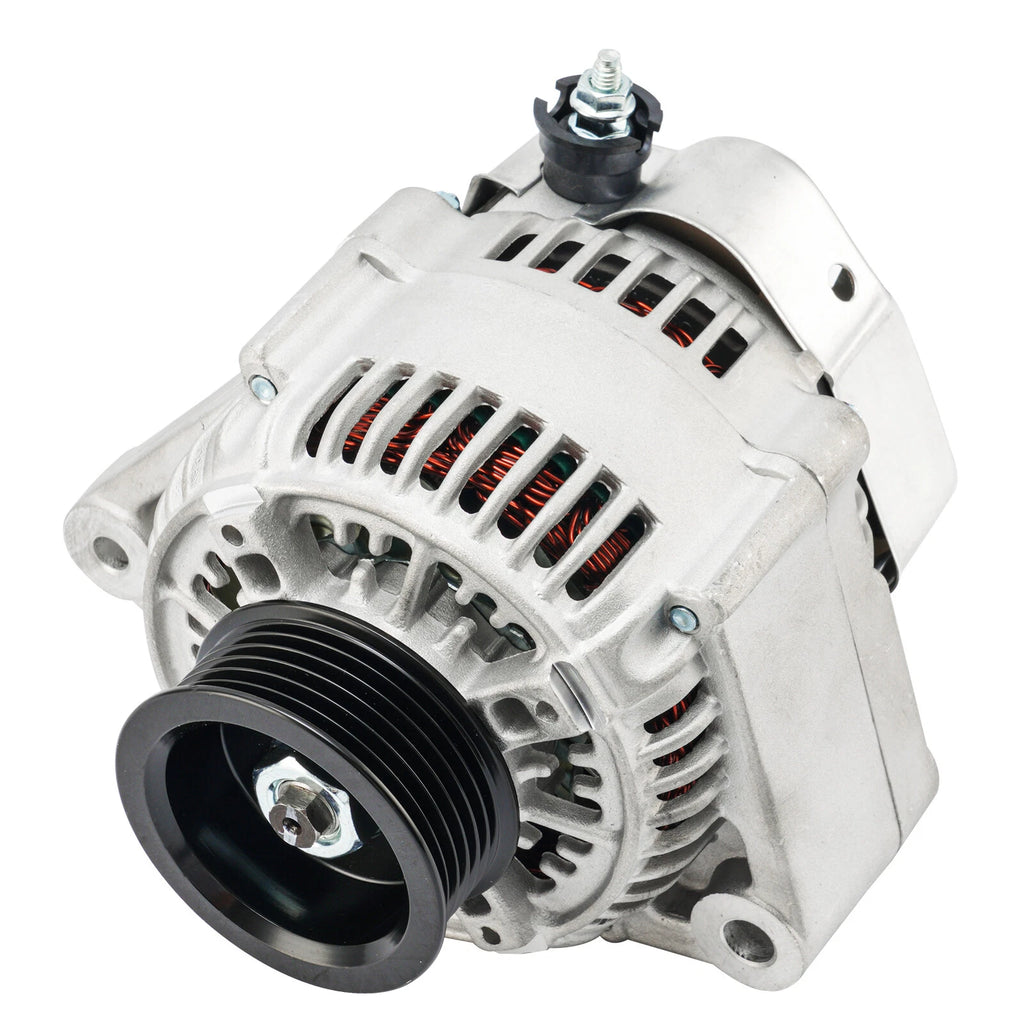 Alternator for Honda Accord (1994–1997) 2.2L L4 80 Amp CCW 6-Groove Pulley
