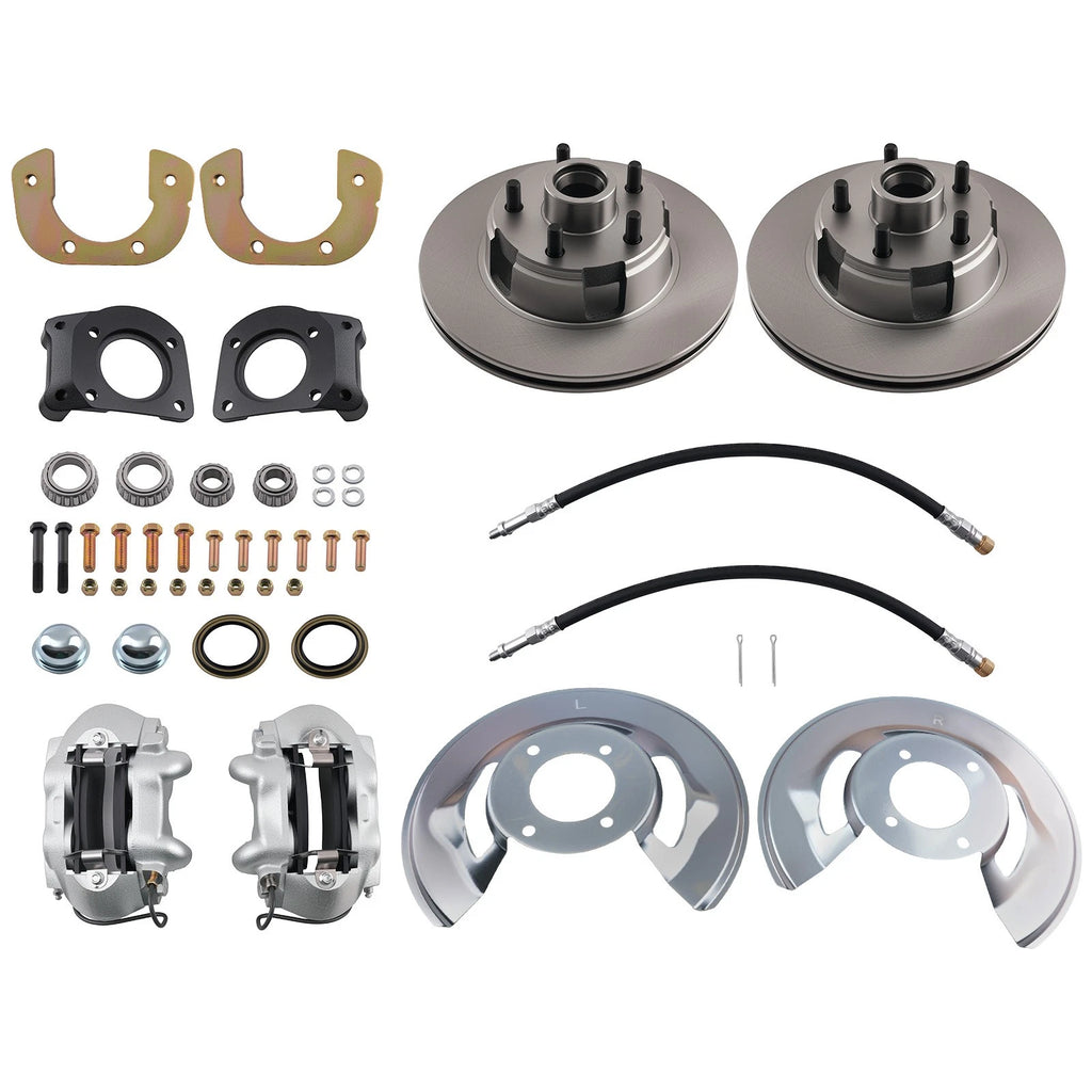 11" Brake Kit Front Disc Conversion for Ford Mustang (1964–1967)