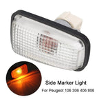 Front Side Marker Light for Citroen Peugeot Fiat Scudo (2007-2016)