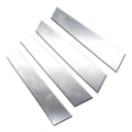 Diamond Grade 4pc Stainless Steel Pillar Post Covers for 2021-2025 Acura TLX