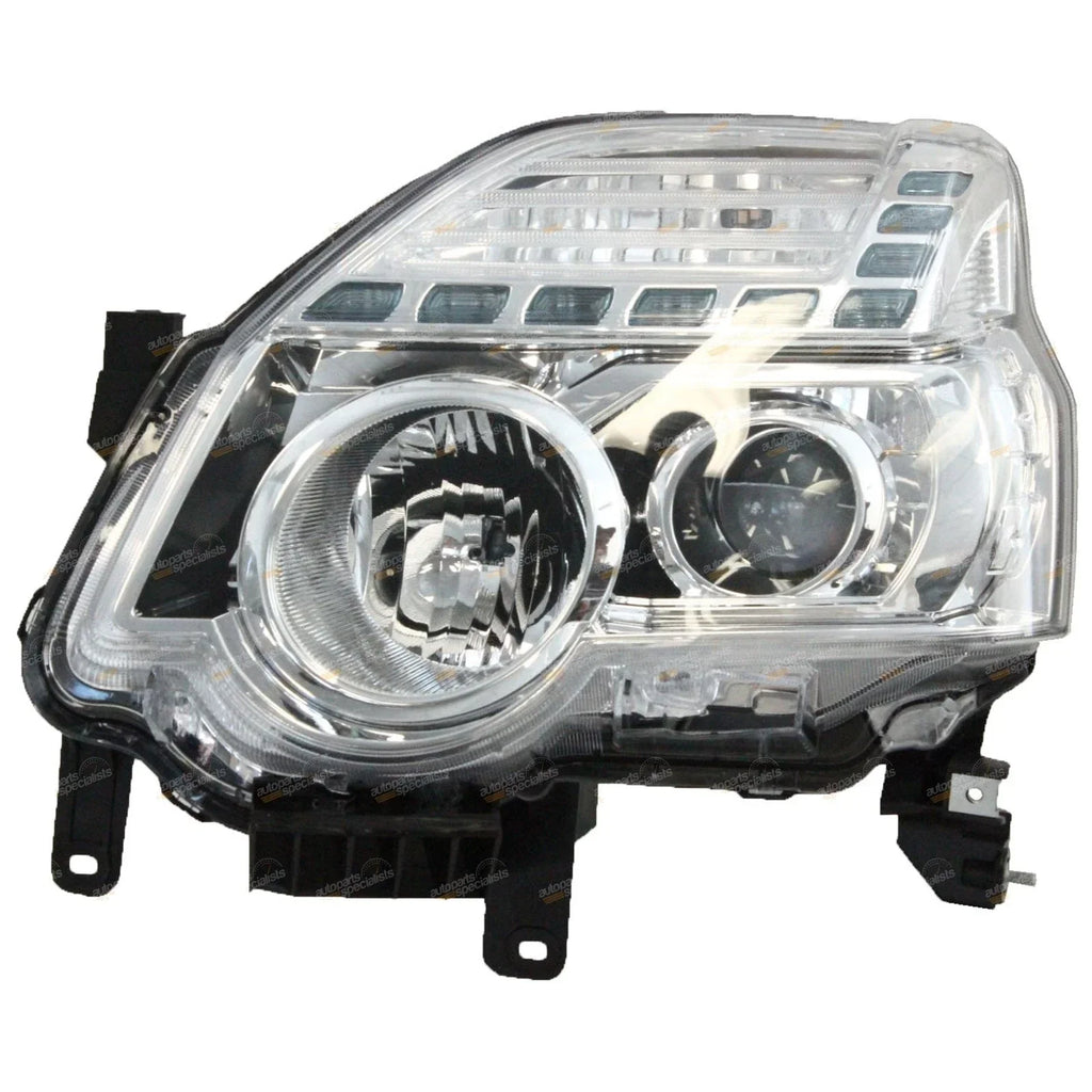 LH Halogen Headlight w/o Motor for Nissan X-Trail T31 (2010-2013) LHS