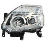 LH Halogen Headlight w/o Motor for Nissan X-Trail T31 (2010-2013) LHS