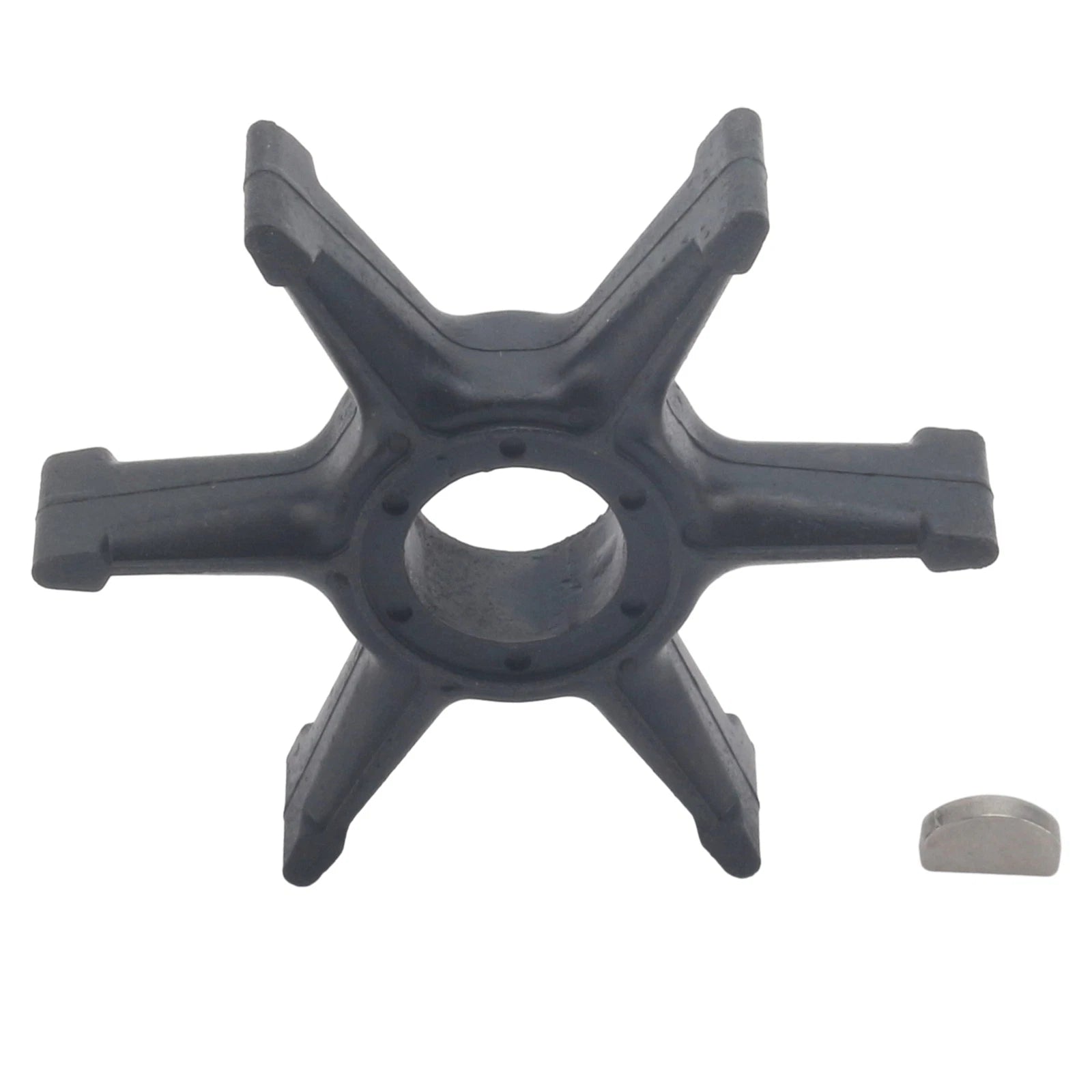 Water Pump Impeller & Key for Mercury 20 25 28 30 HP