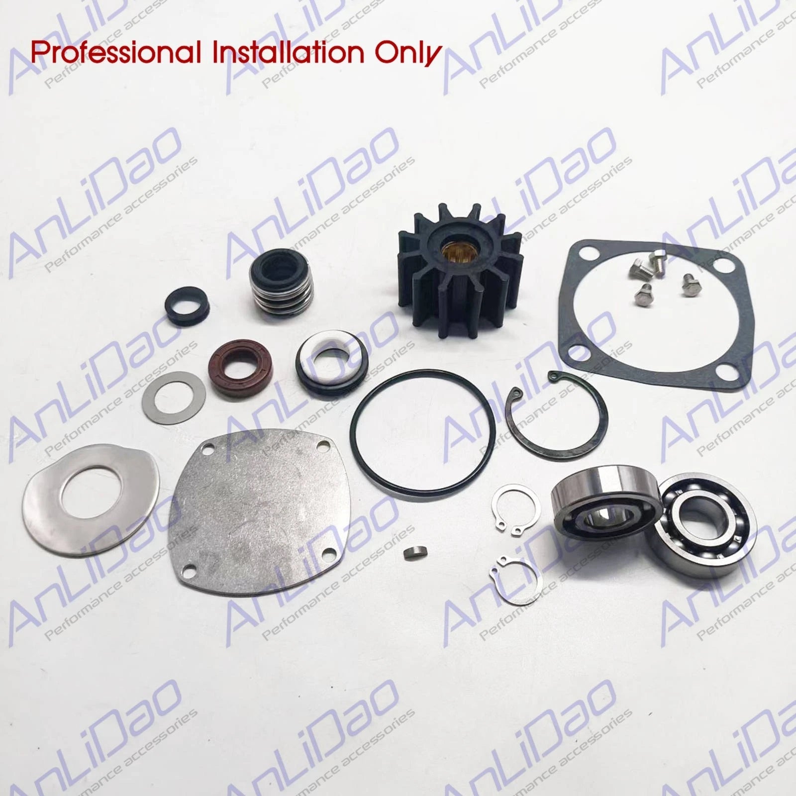 Rebuild Kit for Yanmar (129670-42510, 129670-42512, 129271-42500, 129271-42501)