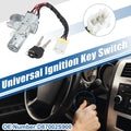 Ignition Switch Cylinder Set with Keys for Nissan Hardbody (No.D87002S900)