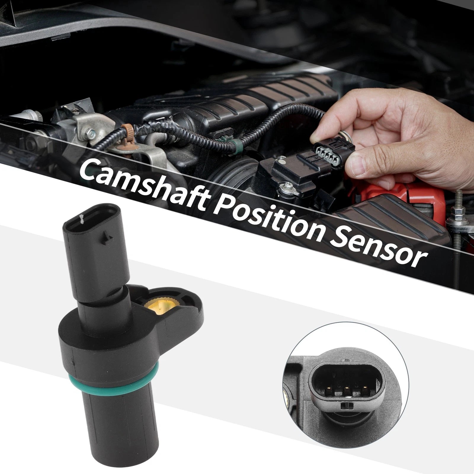 Camshaft Position Sensor for BMW 328D (2014–2018) 13627803093