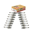 Set of 16 NGK Standard Nickel Spark Plugs for Mercedes-Benz W164 W211 W220 V8
