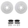 Set of 4 Bosch Quietcast Rotors & Blue Ceramic Pads for LS400 (1992)