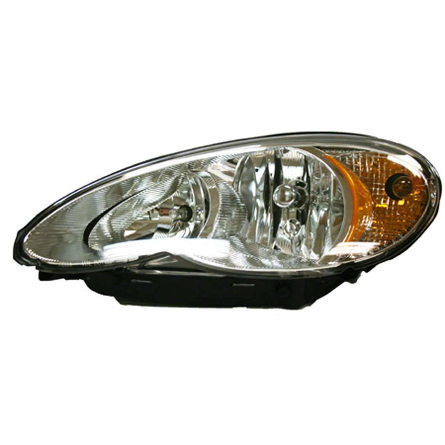 Replacement Driver Side Head Light Assembly For 2006-2010 Chrysler Pt Cruiser