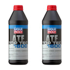 Set of 2 Liqui Moly Top Tec ATF 1600 Automatic Transmission Fluid (2L)