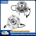Front Wheel Hub Bearings Pair for Chevrolet Silverado (2003–2006)