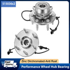 Front Wheel Hub Bearings Pair for Chevrolet Silverado (2003–2006)