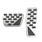 Stainless Steel Gas Brake Pedals Cover for Jeep Wrangler JL (2018-2022)