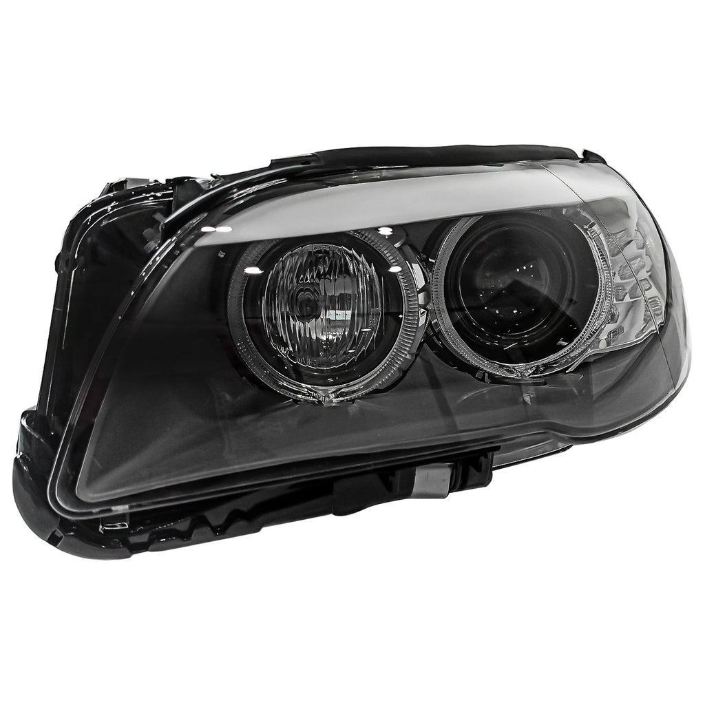 Front Left Headlight Housing for BMW 5 Series (2009–2013)
