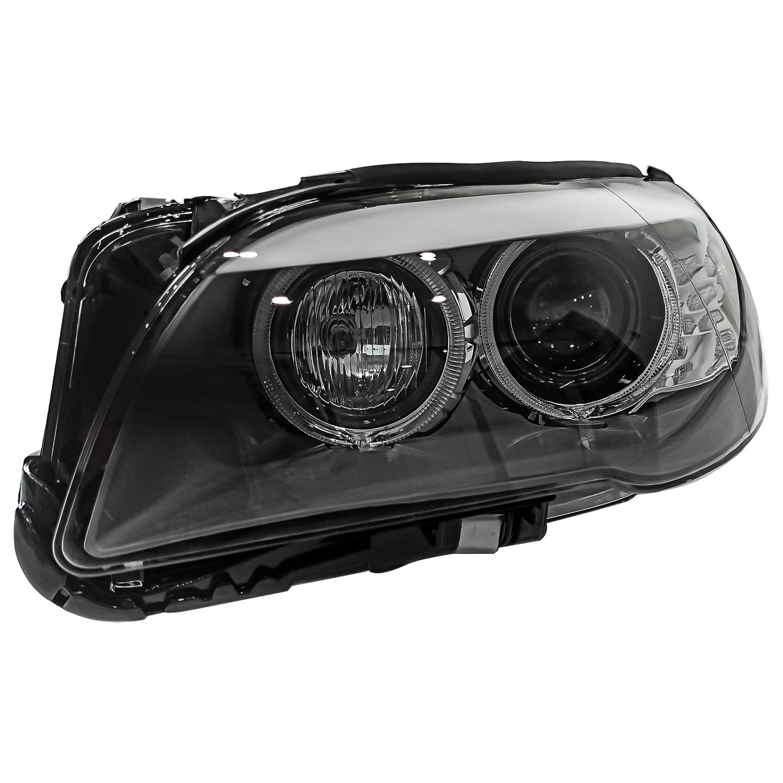 Front Left Headlight Housing for BMW 5 Series (2009–2013)