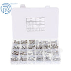 Set of 300 Aluminum Rivet Nuts for Various Applications