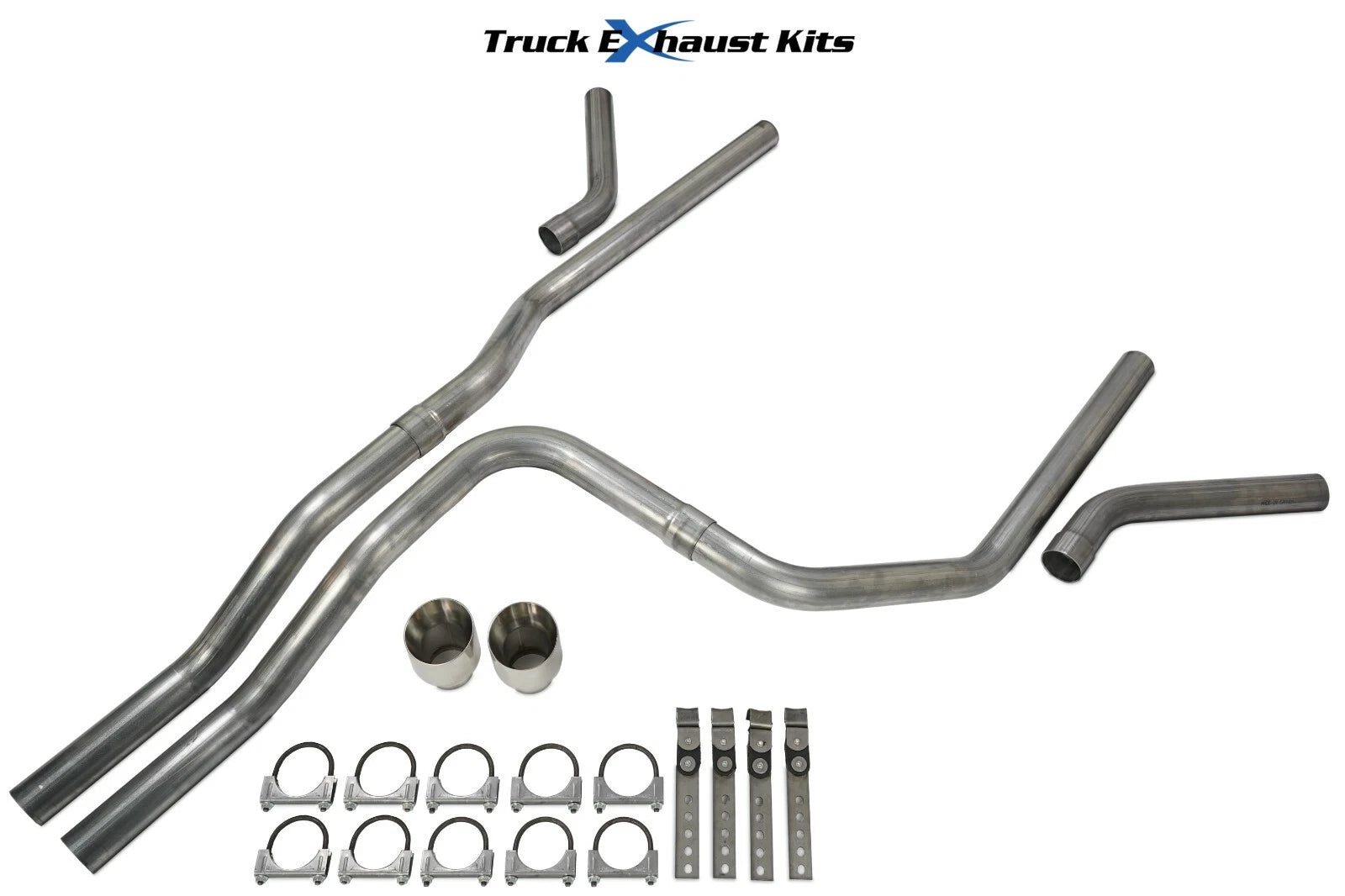 2.5" Dual Exhaust Kit for GMC Yukon (2007–2014)