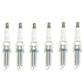 Set of 6 NGK Laser Iridium Spark Plugs for Volkswagen
