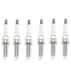 Set of 6 NGK Laser Iridium Spark Plugs for Volkswagen