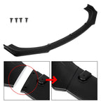 Front Bumper Lip Splitter Body Kit for Honda Civic Sedan (2016-2021)