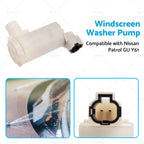 Windscreen Washer Pump Motor for Nissan Patrol GU Y61 (1998–2012)