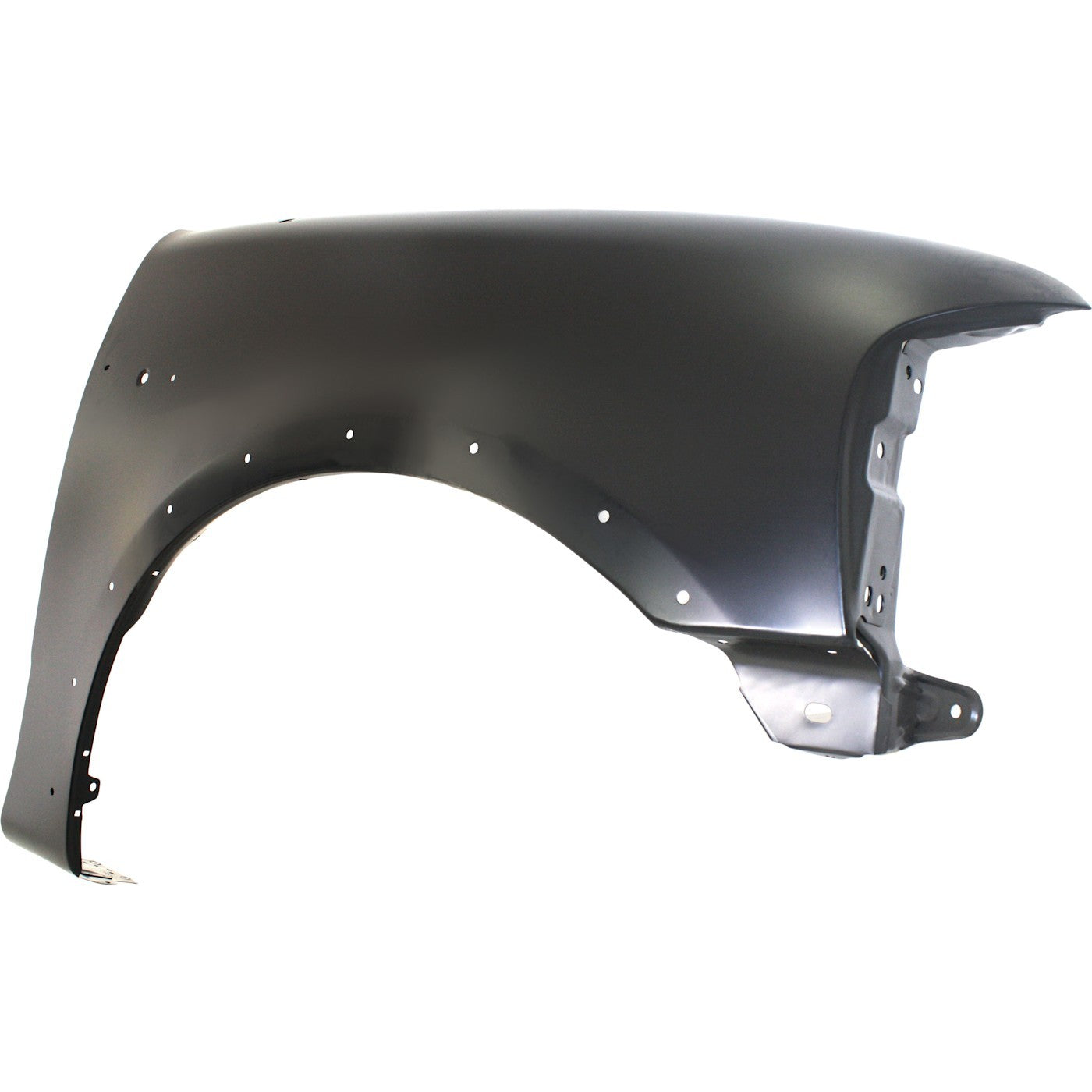 Fender for Ford F-150 (1997–2003) Front Passenger Side with Wheel Opening Molding