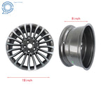 18" Machined Grey Wheel for Ford Fusion (2017–2018)