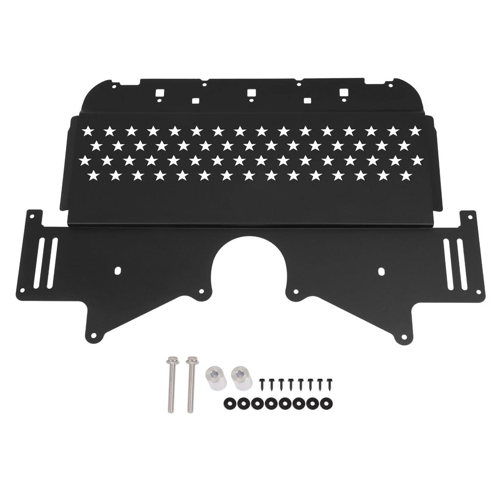 Oil Cooler Skid Plate for BMW M3 M4 M2 (2020–2026) Aluminum
