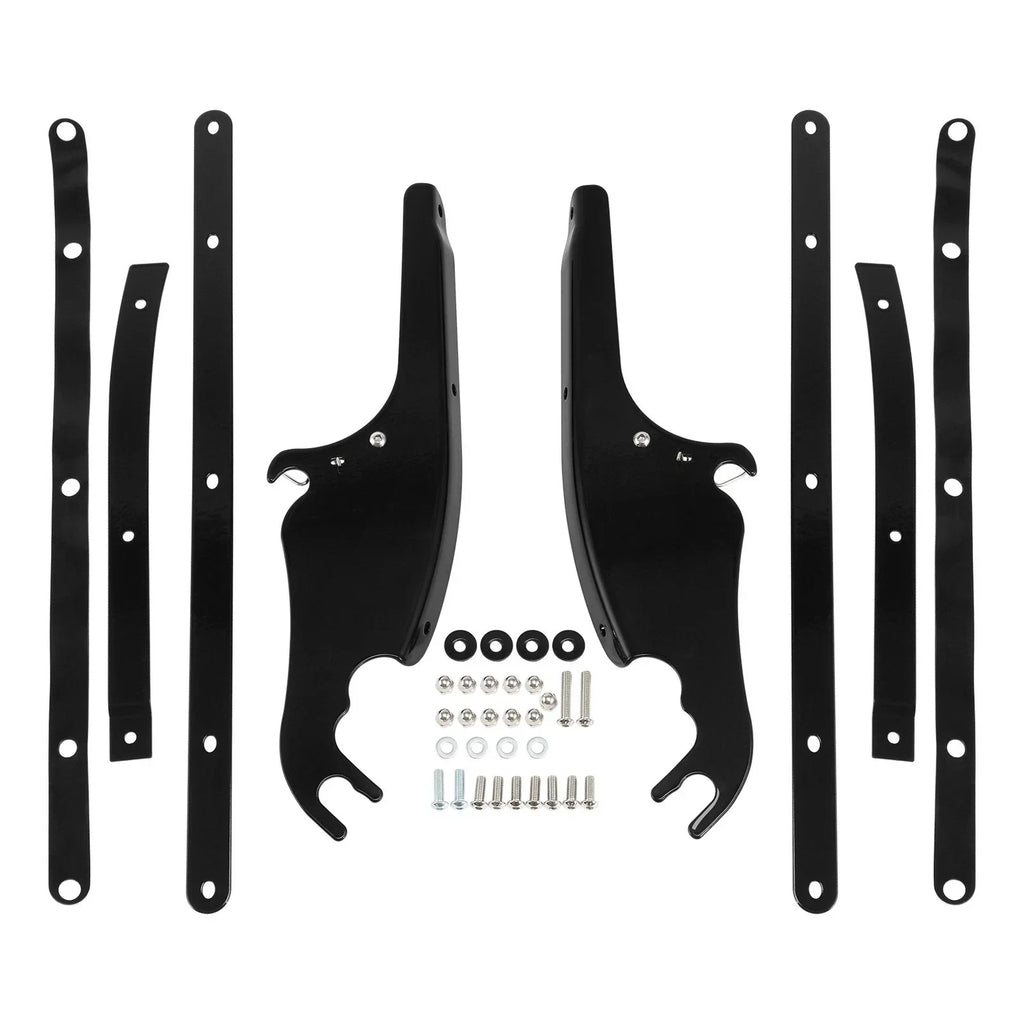 Windscreen Windshield Mount Bracket for Harley Softail FLST FLSTC (2000-2017)