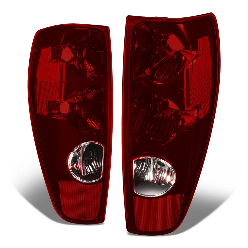 2X Tail Light Brake Lamps for Chevy Colorado GMC Canyon (2004–2012) Dark Red Lens