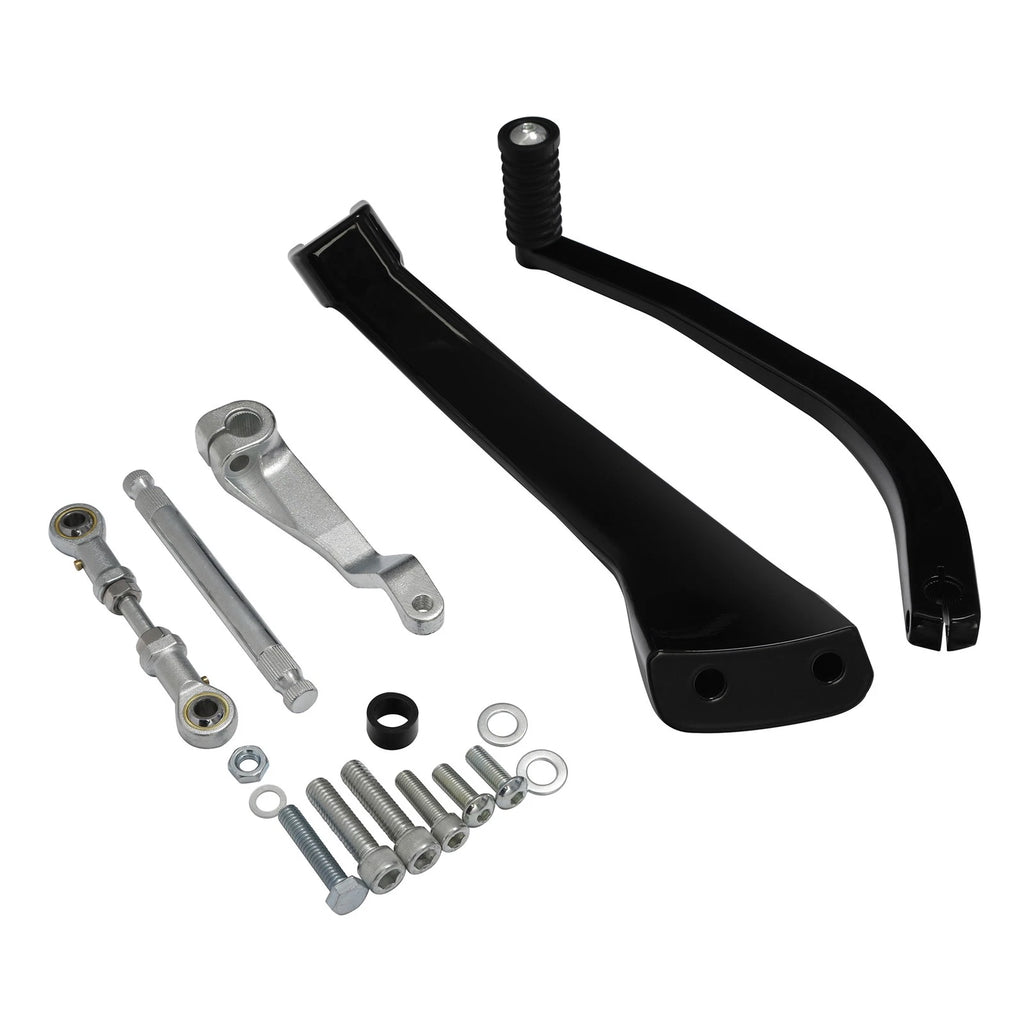 Mid-Controls Shifter Brake Pegs for Harley Sport Glide Fat Bob (2018–2025)