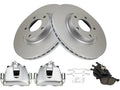 Front Brake Pad Rotor Caliper Set for Mazda 3 (2007) KC768BZ