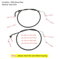 Throttle Cable for Yamaha XVS400 DS400 V-star (1996–2012) / XVS650 V-star (1998–2015) T9