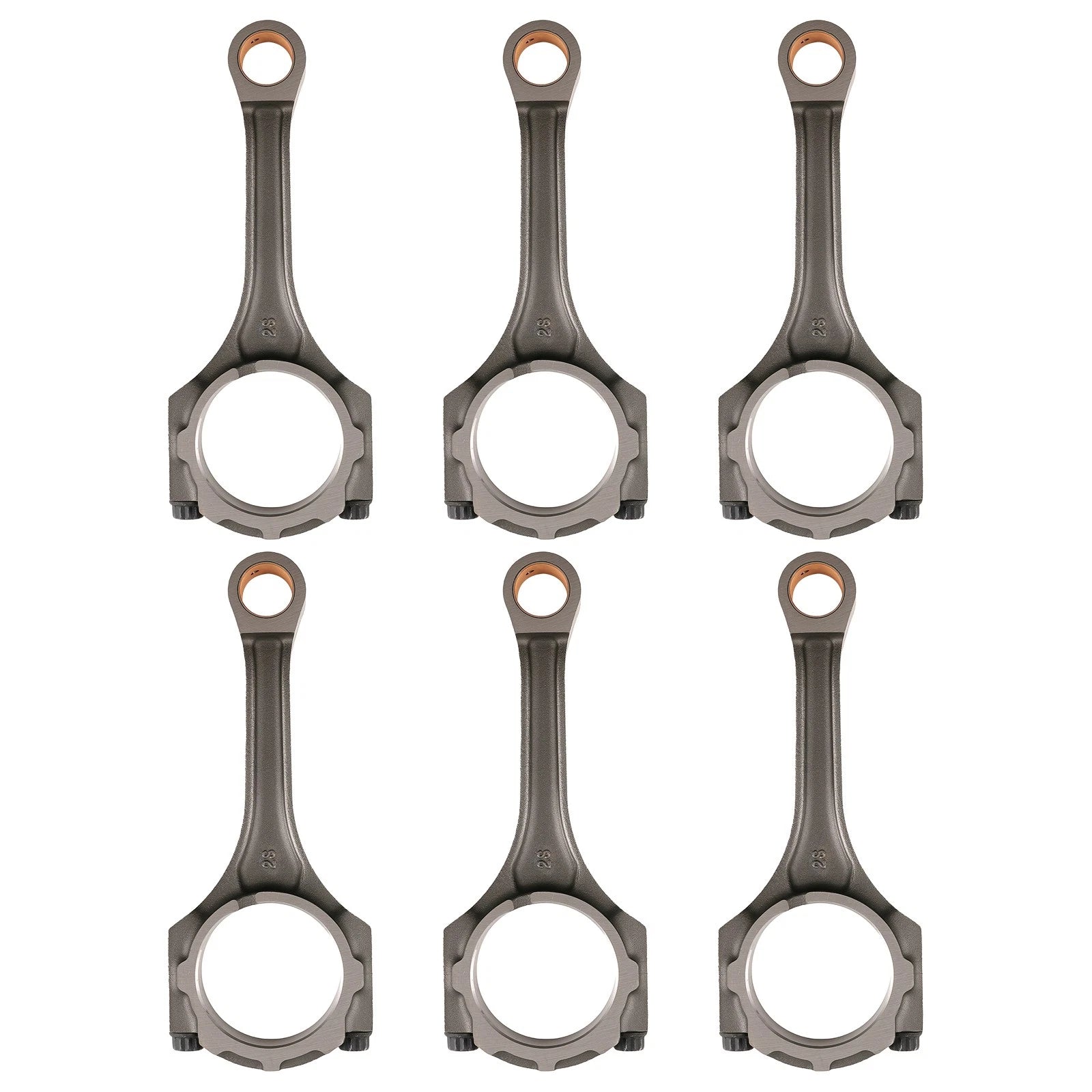 6pcs Connecting Rods for Toyota 4Runner FJ Cruiser Tacoma (2003–2009) 4.0L