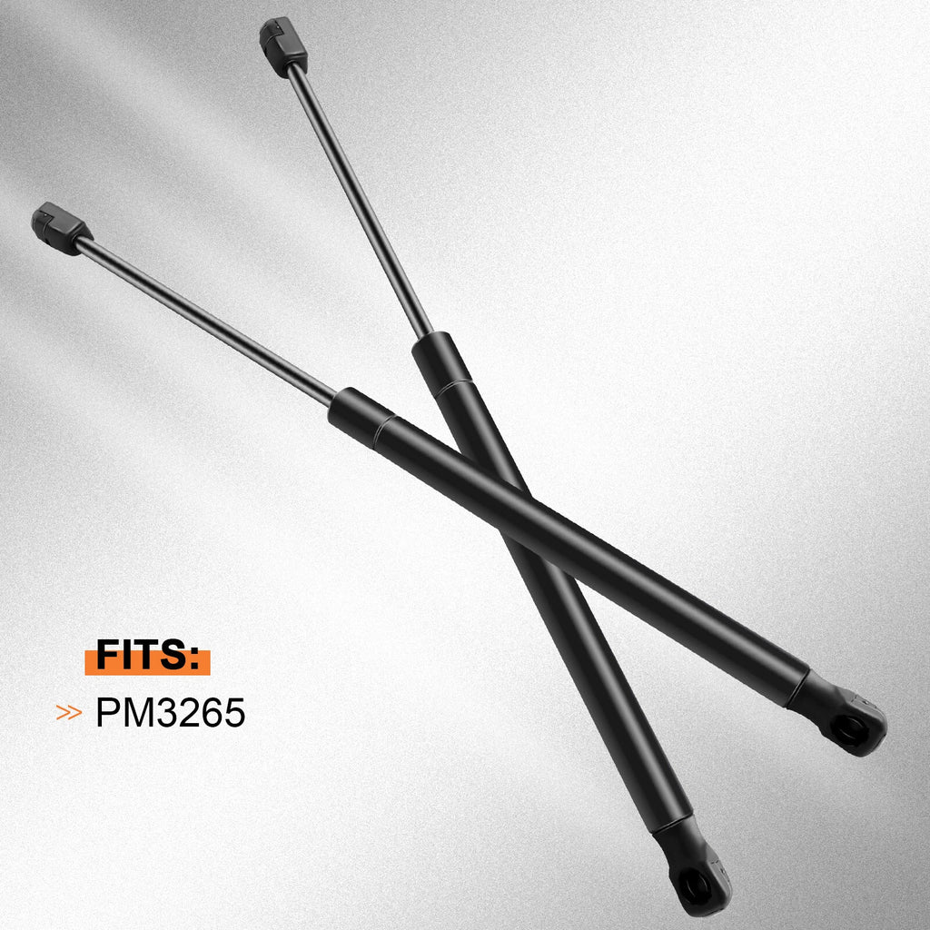 2X Front Hood Struts for Honda Crosstour (2010-2015)