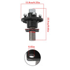 Set of 5-Lug Hub Kit & Flange for Make Model (YYYY–YYYY)