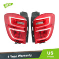 Halogen Tail Lights Assembly for Chevrolet Equinox (2016–2017) Left + Right