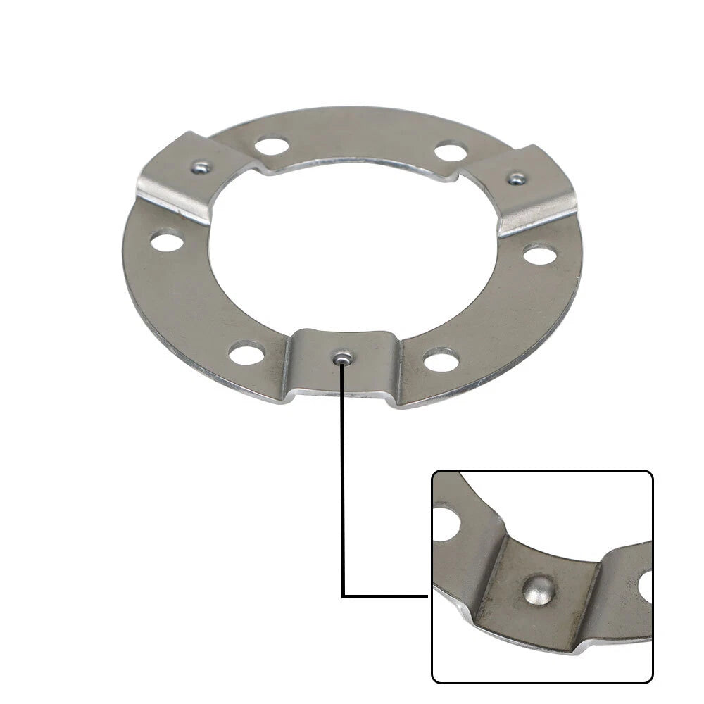 Fixing Plate for Snowmobile