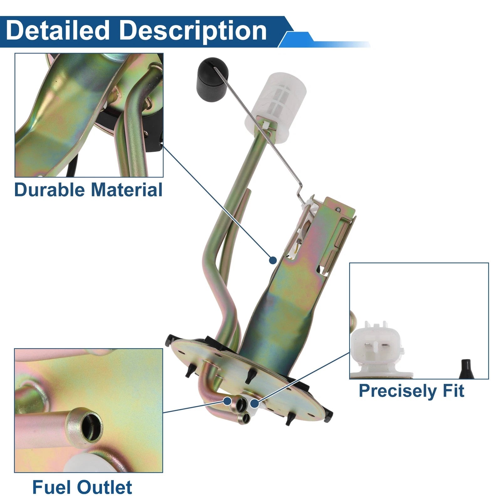 Fuel Level Sending Unit Module for Mitsubishi Pickup L200 (2005–2015) No. 1718A078