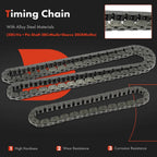 11x Timing Chain Kit for Ford Fusion, Transit, Mercury Milan (2007–2020)