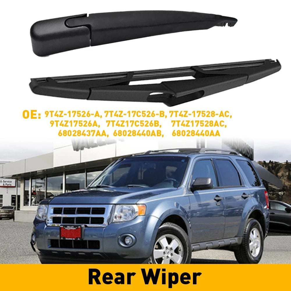 Rear Windshield Wiper Arm and Blade for Ford Escape (2008–2012)