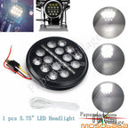 5.75'' LED Projection Headlight for Harley Dyna Softail Street Bob (2018-2023)